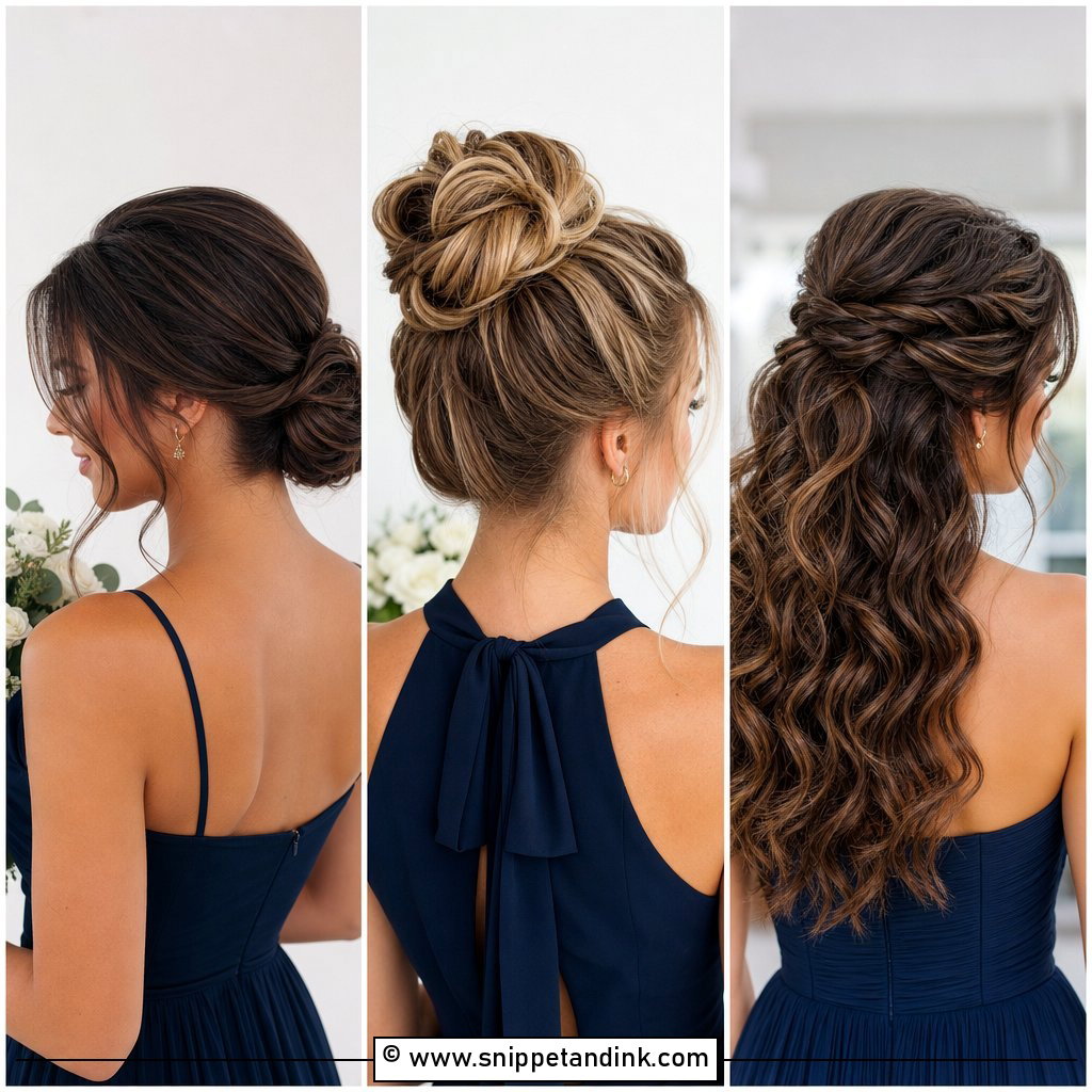 15 Maid of Honor Wedding Hair Ideas for Polished Style