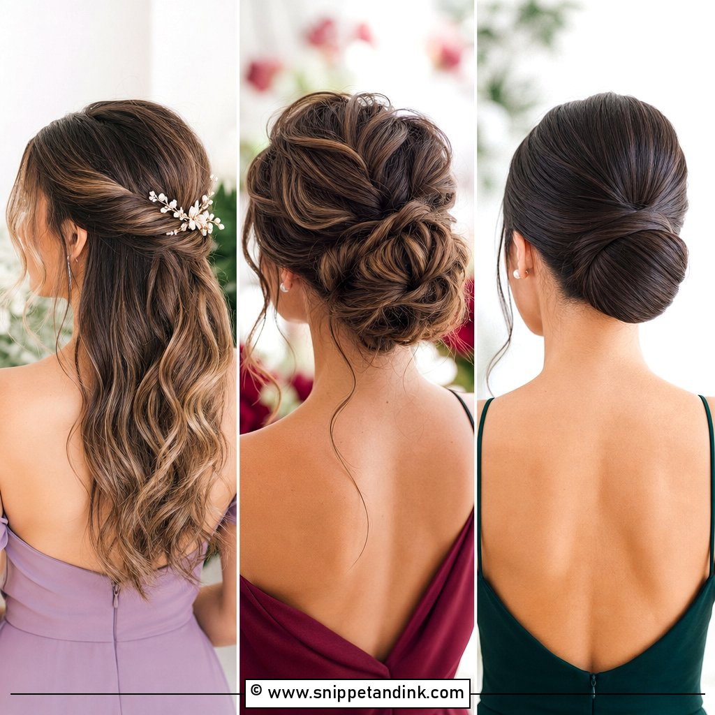 15 Maid of Honor Wedding Hairstyles for Elegant Support
