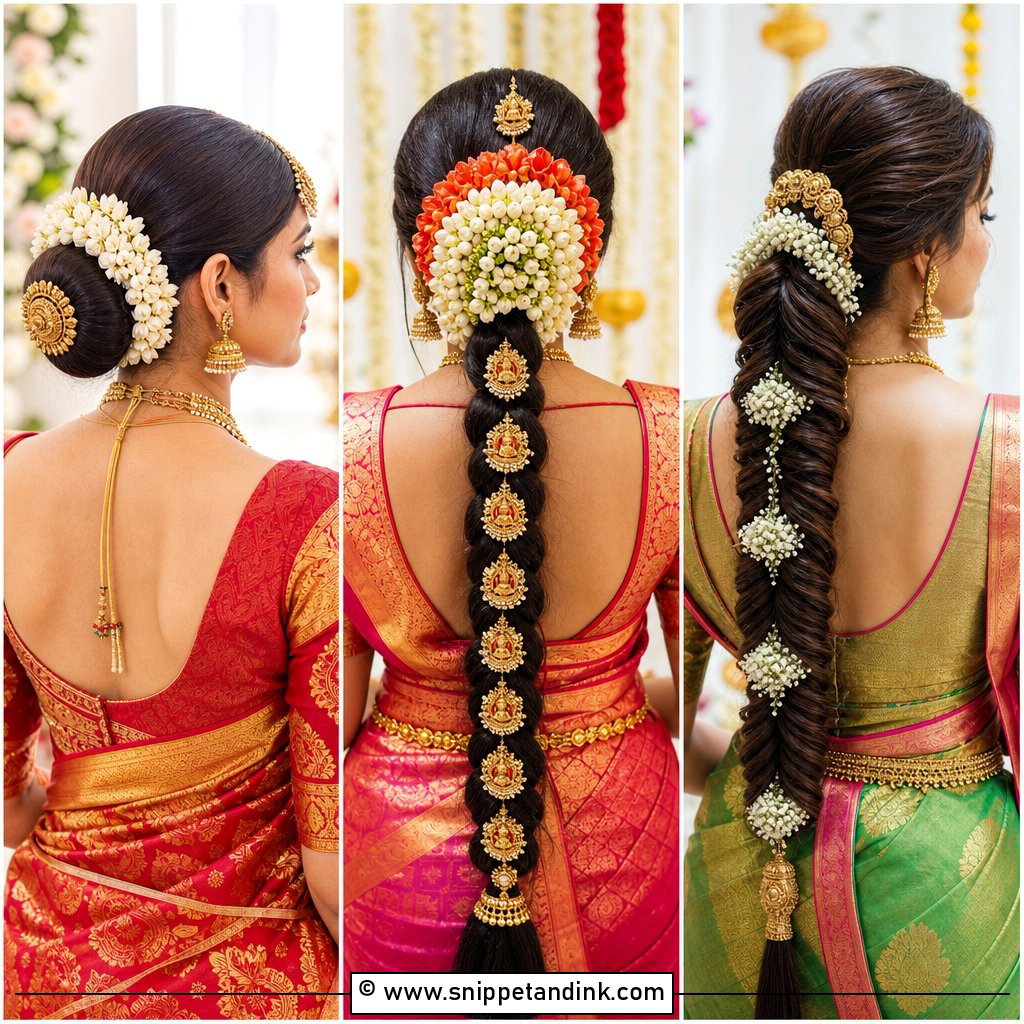 15 Mandap Bride Hairstyle Ideas for Stunning Ceremony Photos