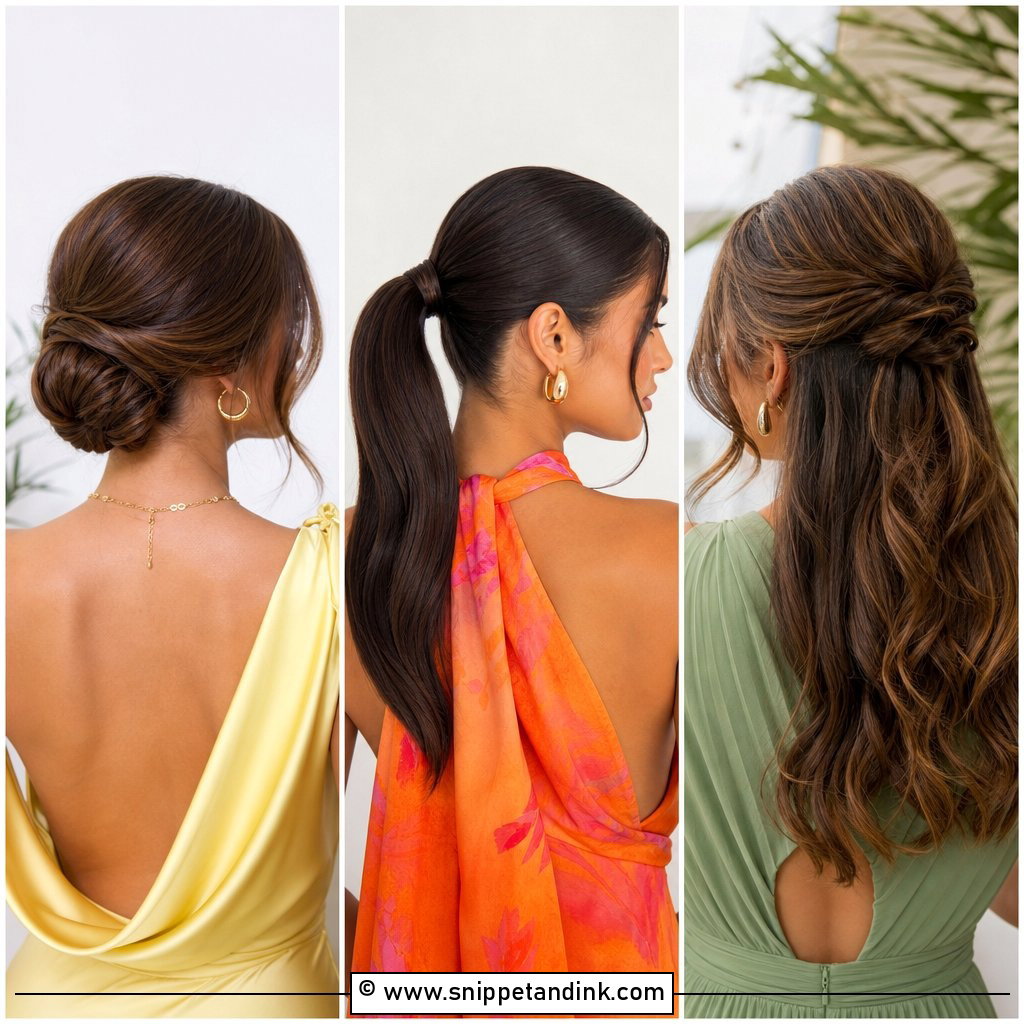 15 Medium Hair Wedding Guest Ideas for Effortless Style