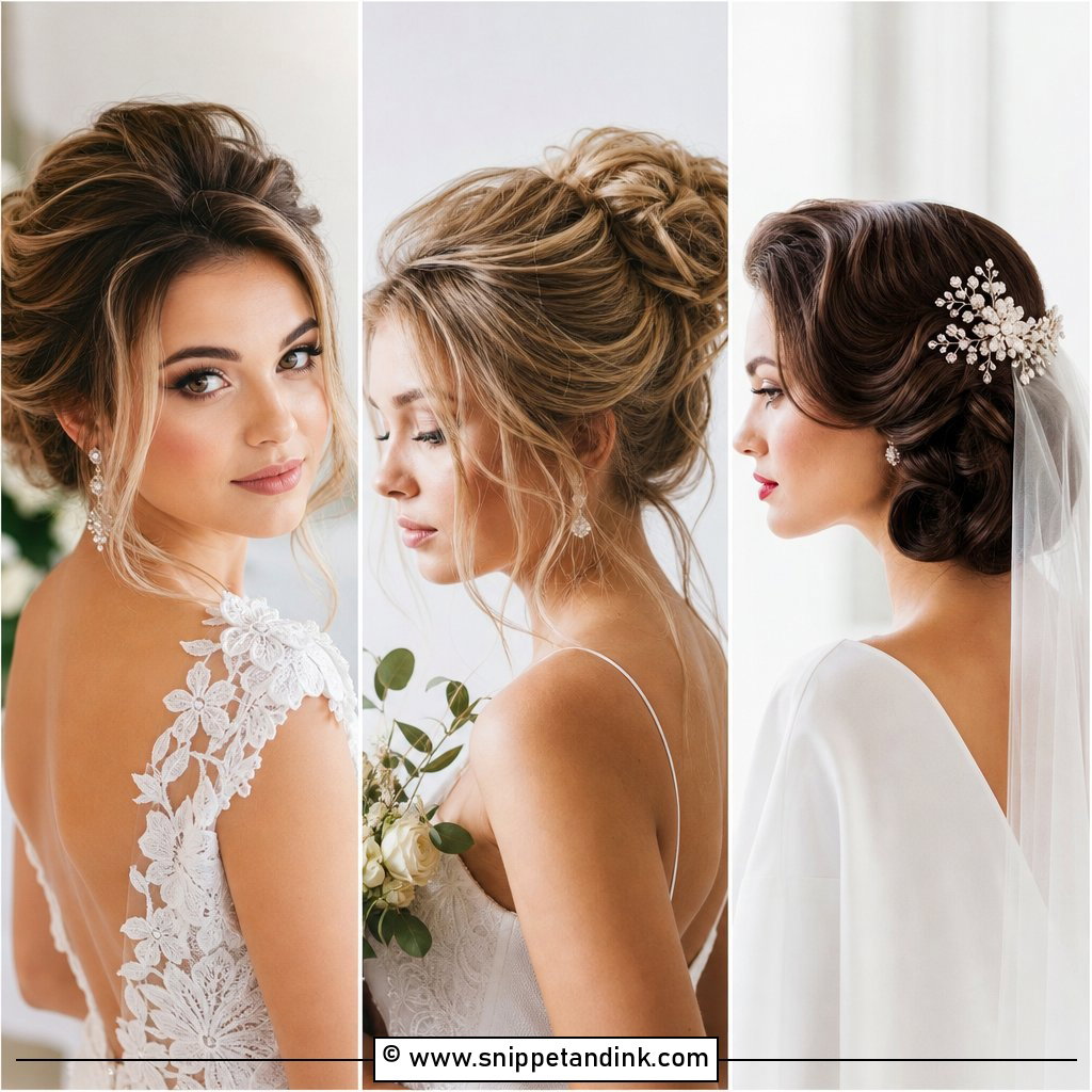 15 Medium Hairstyles for Wedding Looks That Feel Timeless