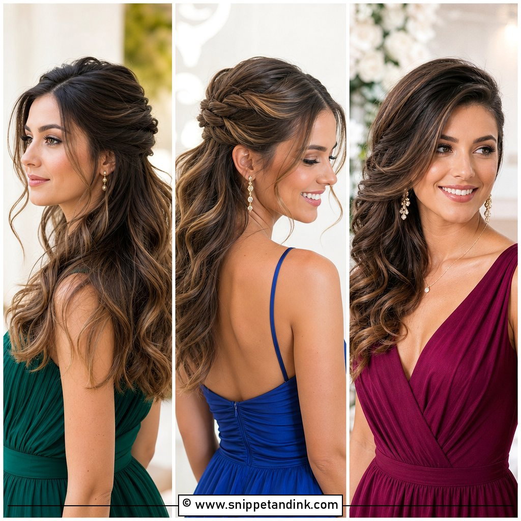 15 Midlength Hairstyles for Wedding Guest Easy Chic Looks