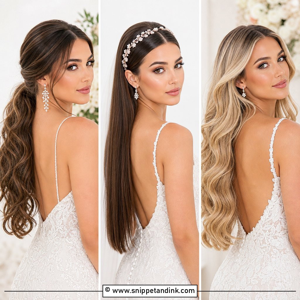 15 Minimalist Wedding Hair Ideas for Clean Bridal Beauty