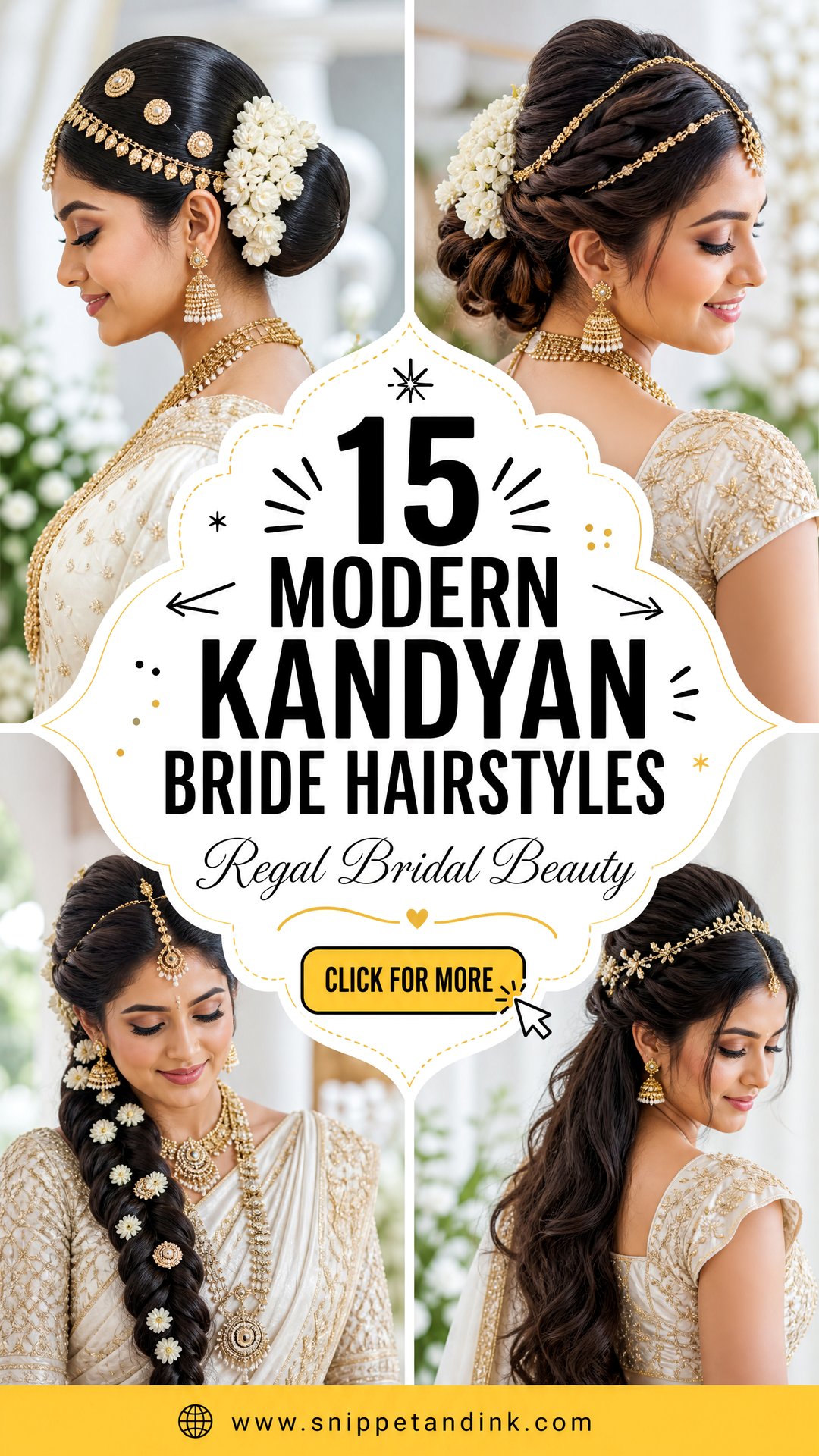 15 Modern Kandyan Bride Hairstyles for Regal Bridal Beauty - 15 Modern Kandyan Bride Hairstyles for Regal Bridal Beauty
