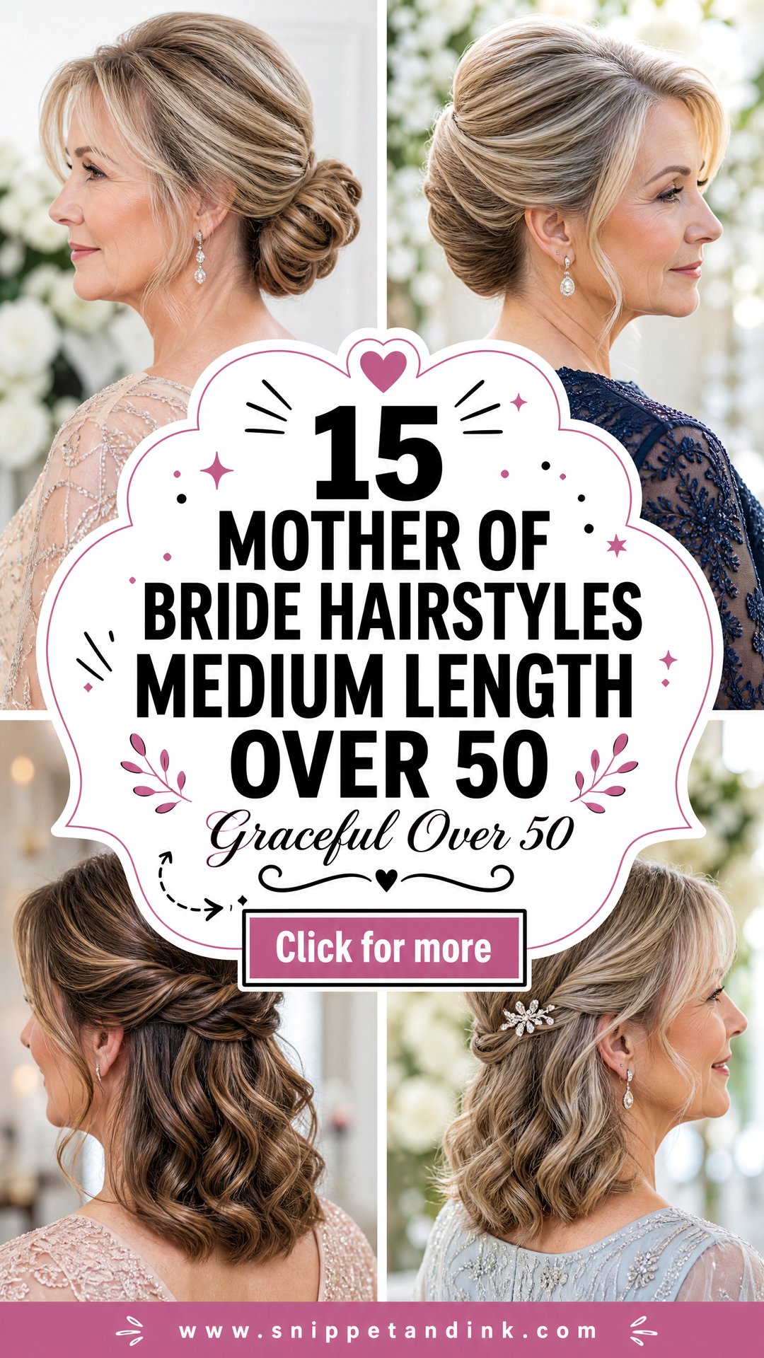 15 Mother of Bride Hairstyles Medium Length Over 50 Looks - 15 Mother of Bride Hairstyles Medium Length Over 50 Looks