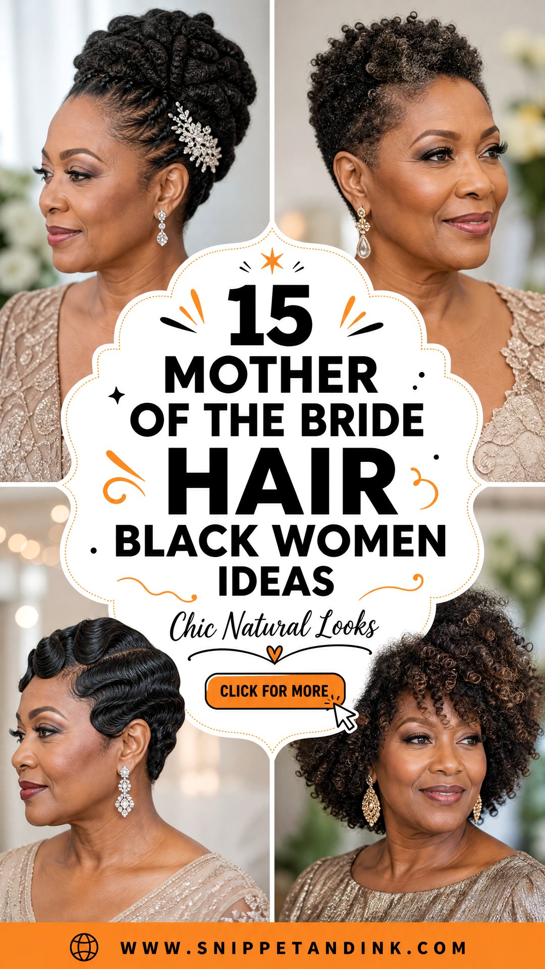 15 Mother of the Bride Hair Black Women Ideas Chic Looks - 15 Mother of the Bride Hair Black Women Ideas: Chic Looks