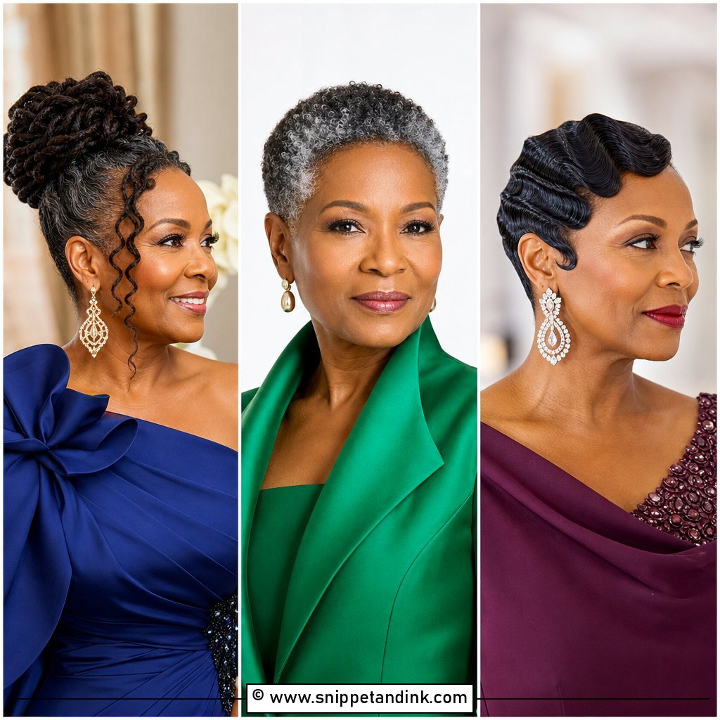 15 Mother of the Bride Hair Black Women Ideas Chic Looks