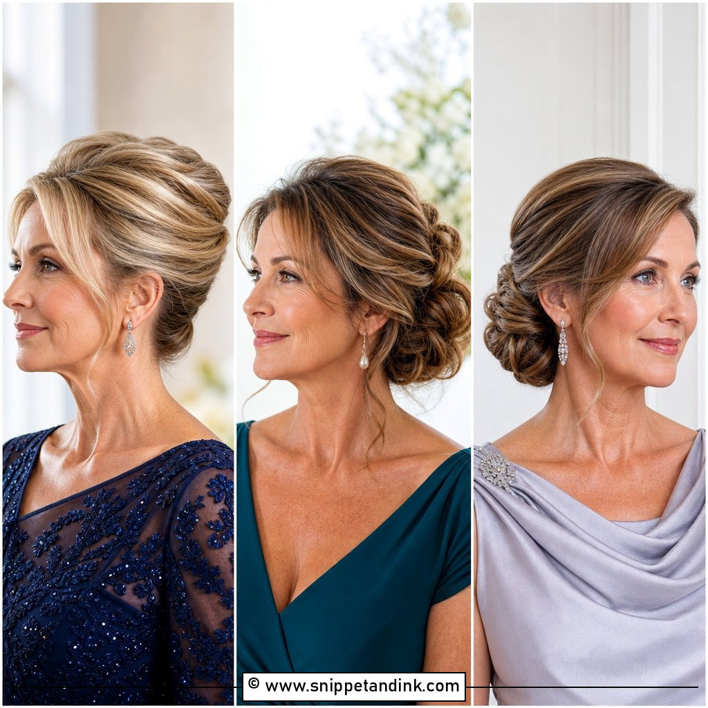 15 Mother of the Bride Long Hair Ideas for Elegant Moms