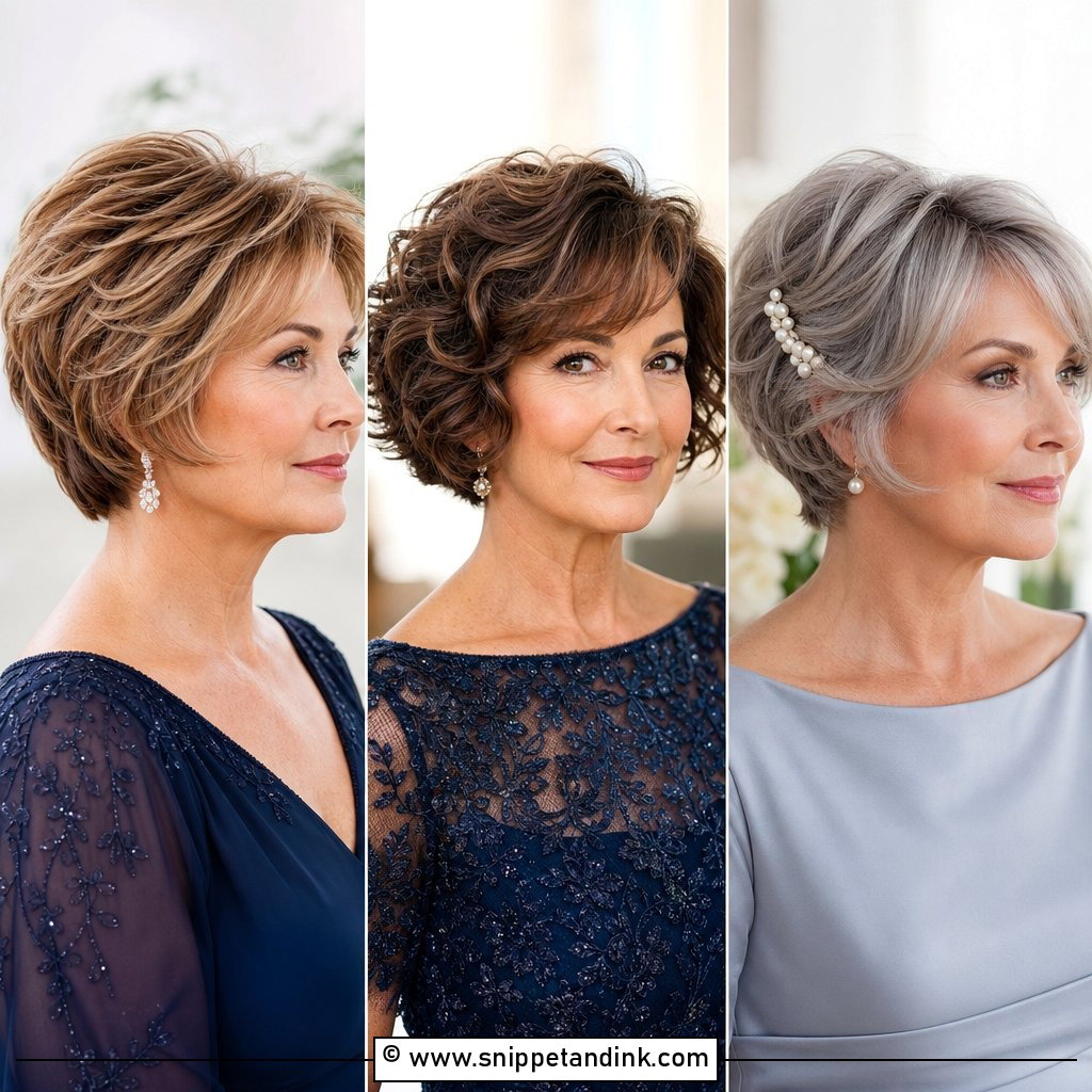 15 Mother of the Groom Short Hair Ideas for Chic Moms