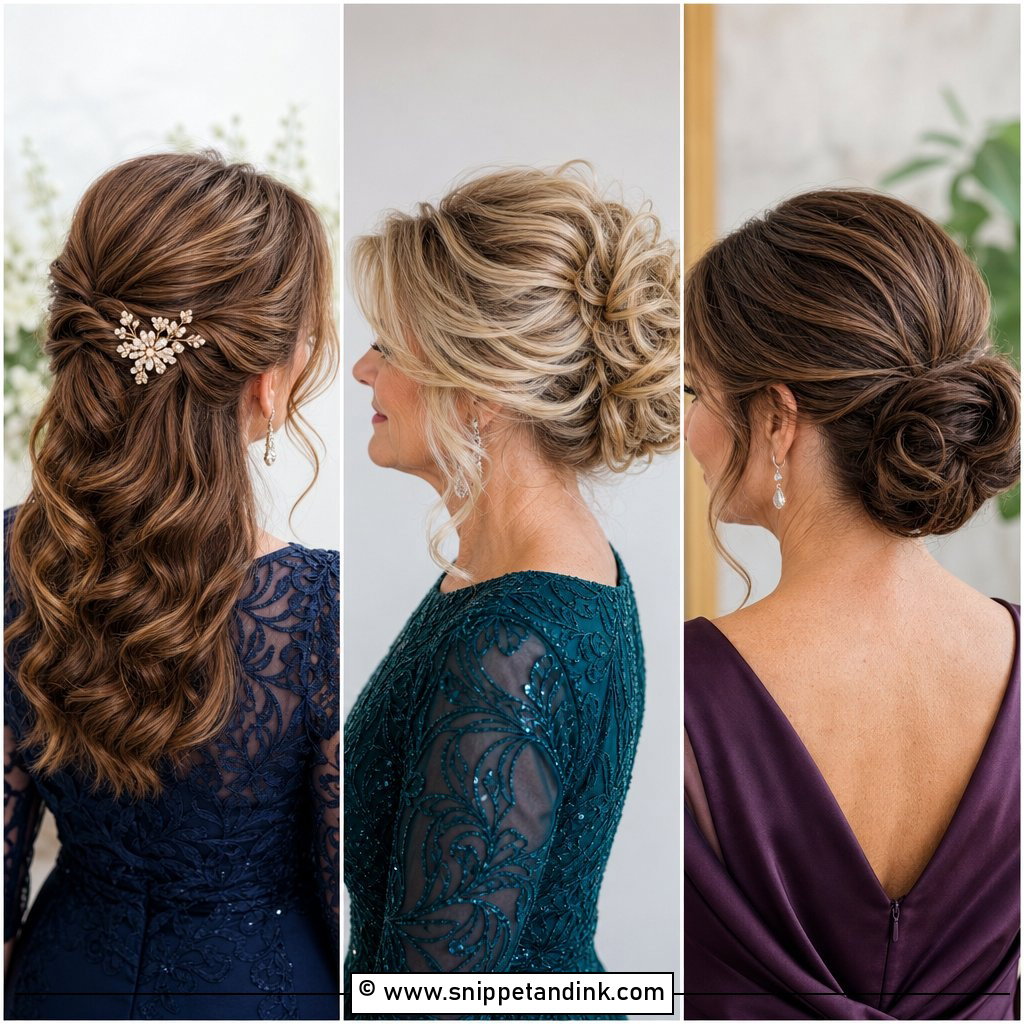 15 Mother of the Groom Wedding Hairstyles for Chic Moms