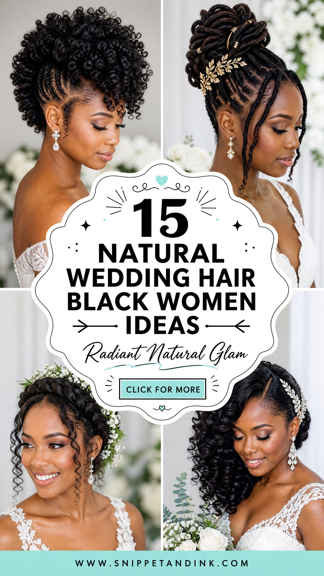15 Natural Wedding Hair Black Women Ideas for Radiant Glam - 15 Natural Wedding Hair Black Women Ideas for Radiant Glam