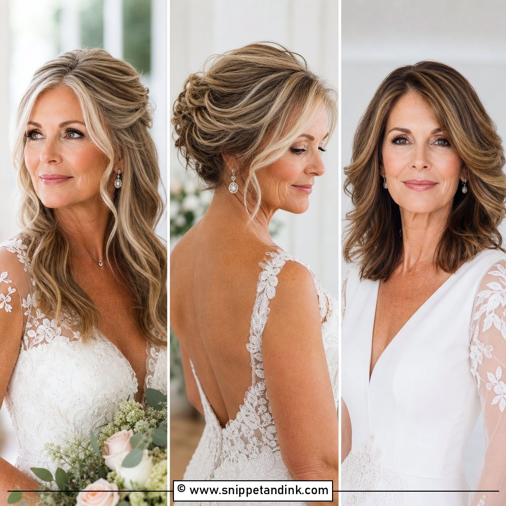 15 Older Bride Hairstyles for Graceful Modern Elegance