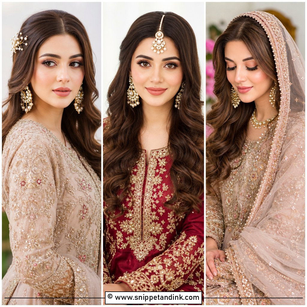 15 Open Hair for Bride Ideas to Create a Dreamy Look