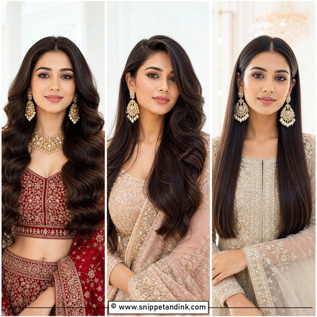 15 Open Hair for Wedding Ideas for Romantic Bridal Style