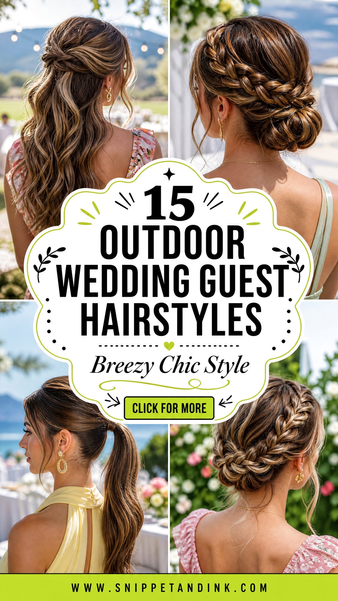 15 Outdoor Wedding Guest Hairstyles for Breezy Chic Style - 15 Outdoor Wedding Guest Hairstyles for Breezy Chic Style