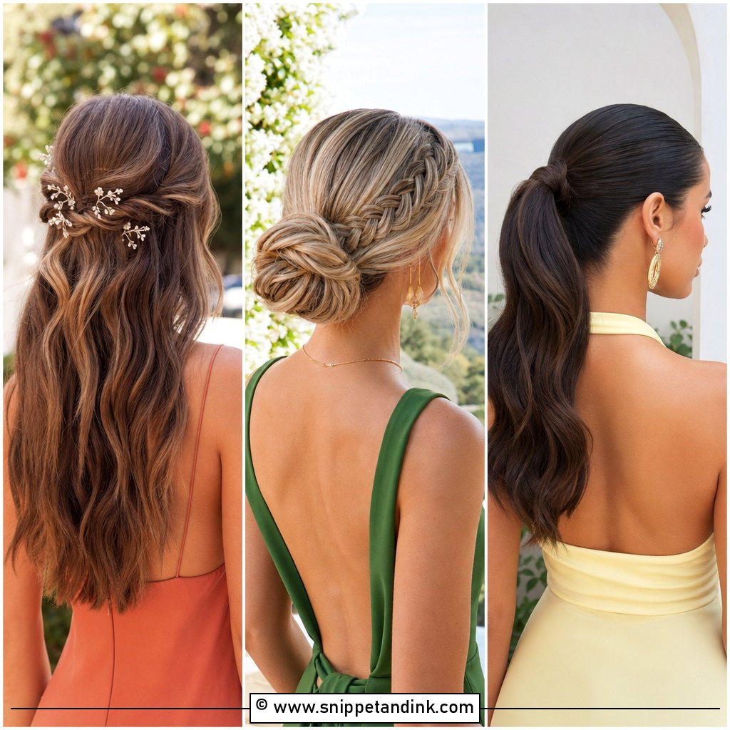 15 Outdoor Wedding Guest Hairstyles for Breezy Chic Style