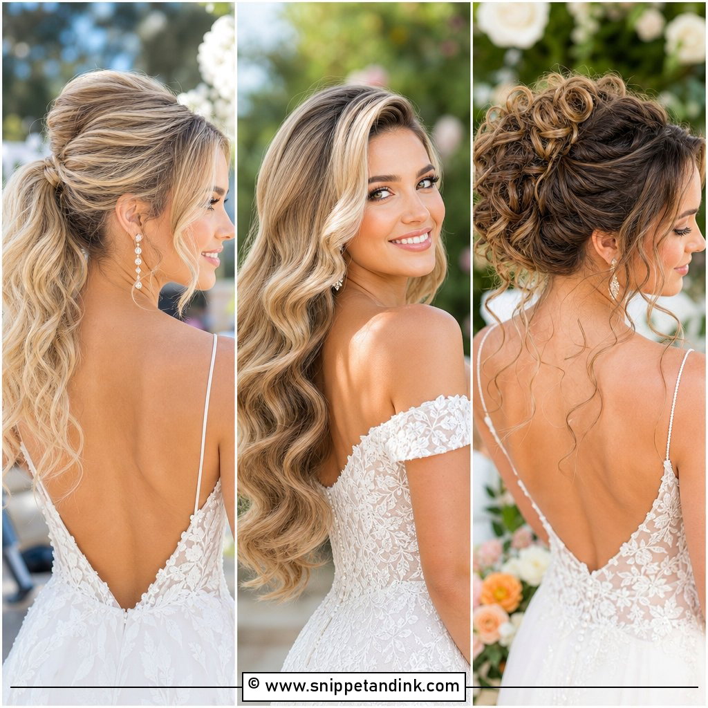 15 Outdoor Wedding Hair Ideas for Effortless Romantic Looks