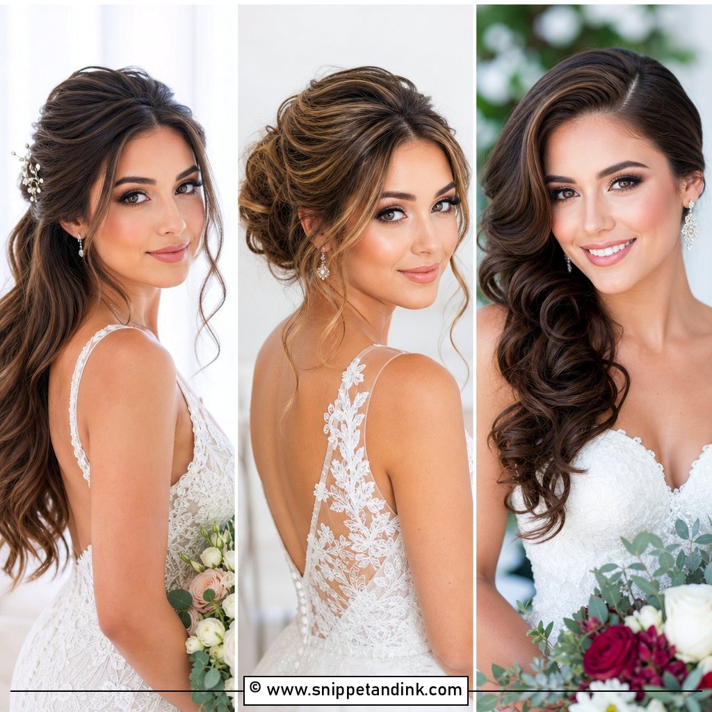 15 Oval Face Bridal Hairstyles That Flatter Every Bride