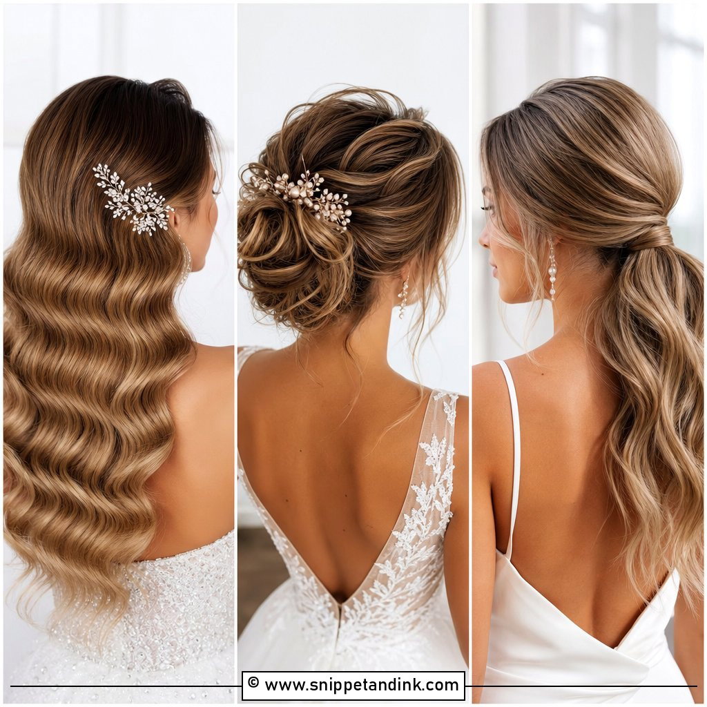 15 Pack Hairstyle for Wedding Ideas to Try for Chic Guests