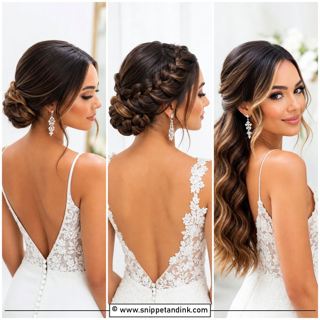 15 Padme Wedding Hair Ideas for a Regal Bridal Look Today