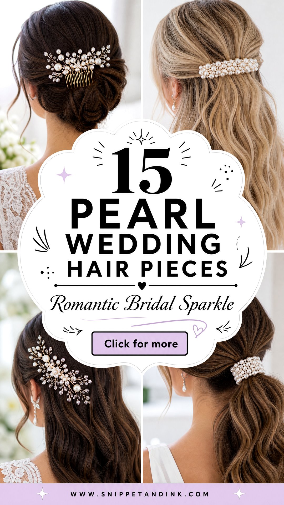 15 Pearl Wedding Hair Pieces for Romantic Bridal Sparkle - 15 Pearl Wedding Hair Pieces for Romantic Bridal Sparkle