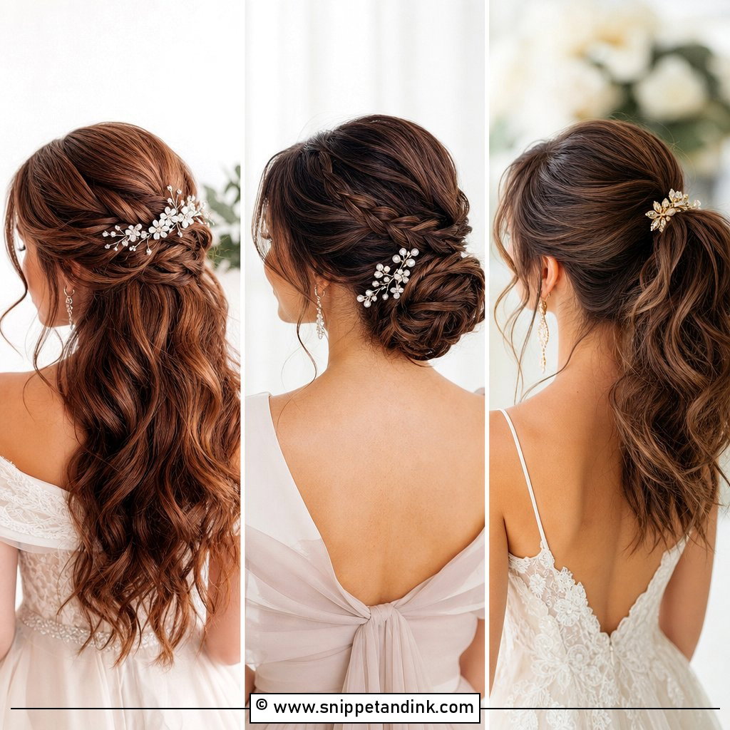 15 Prewedding Hairdo Ideas for Stunning Photo Sessions