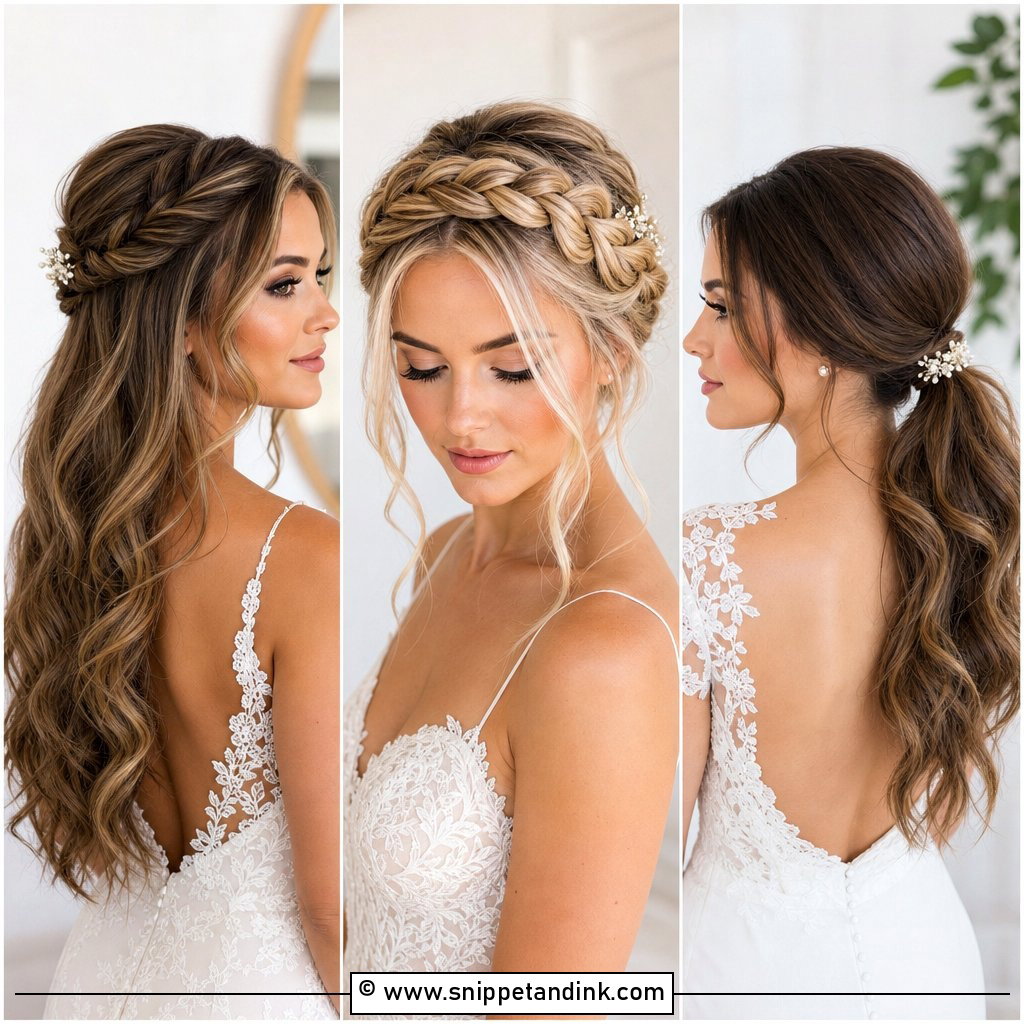 15 Quick Wedding Hairstyles for Busy Brides and Guests