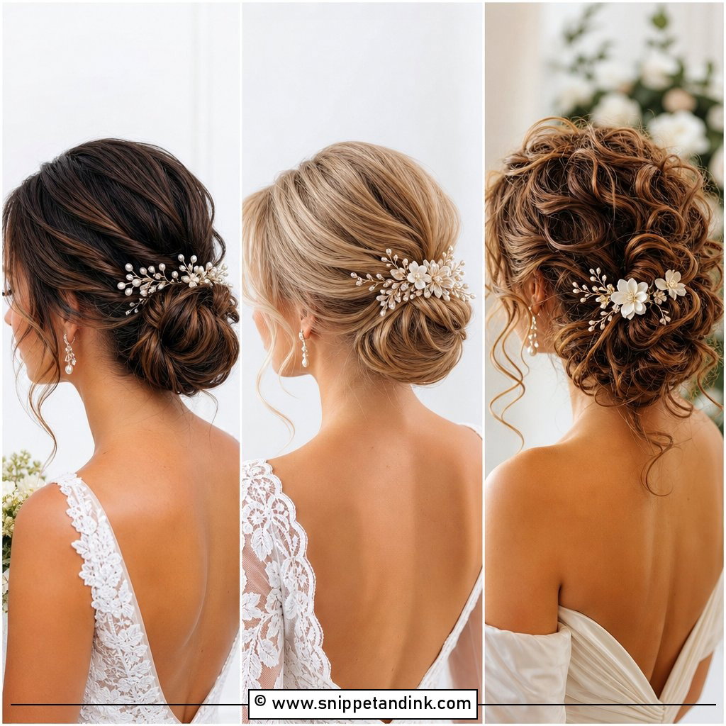 15 Rambut Pengantin Wedding Hairstyles for Elegant Brides