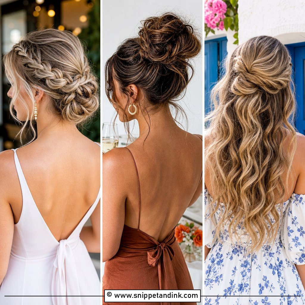 15 Rehearsal Hairstyles for a Polished Pre-Wedding Look