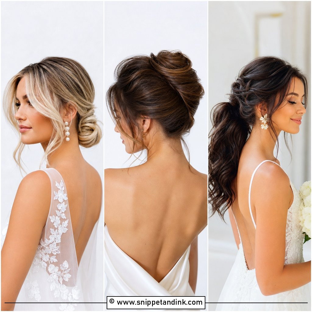 15 Relaxed Bridal Hair Ideas for Effortless Wedding Beauty