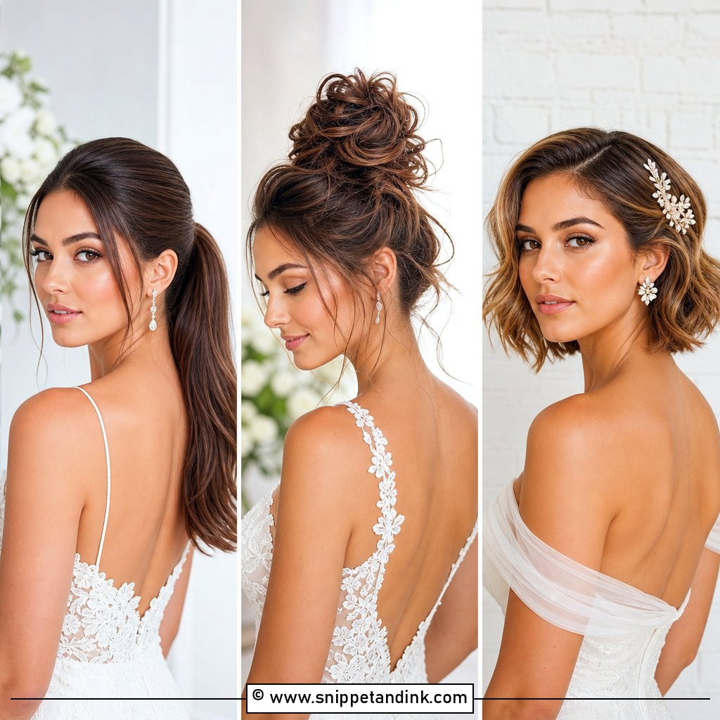 15 Self Hairstyle for Wedding Ideas You Can Create Easily