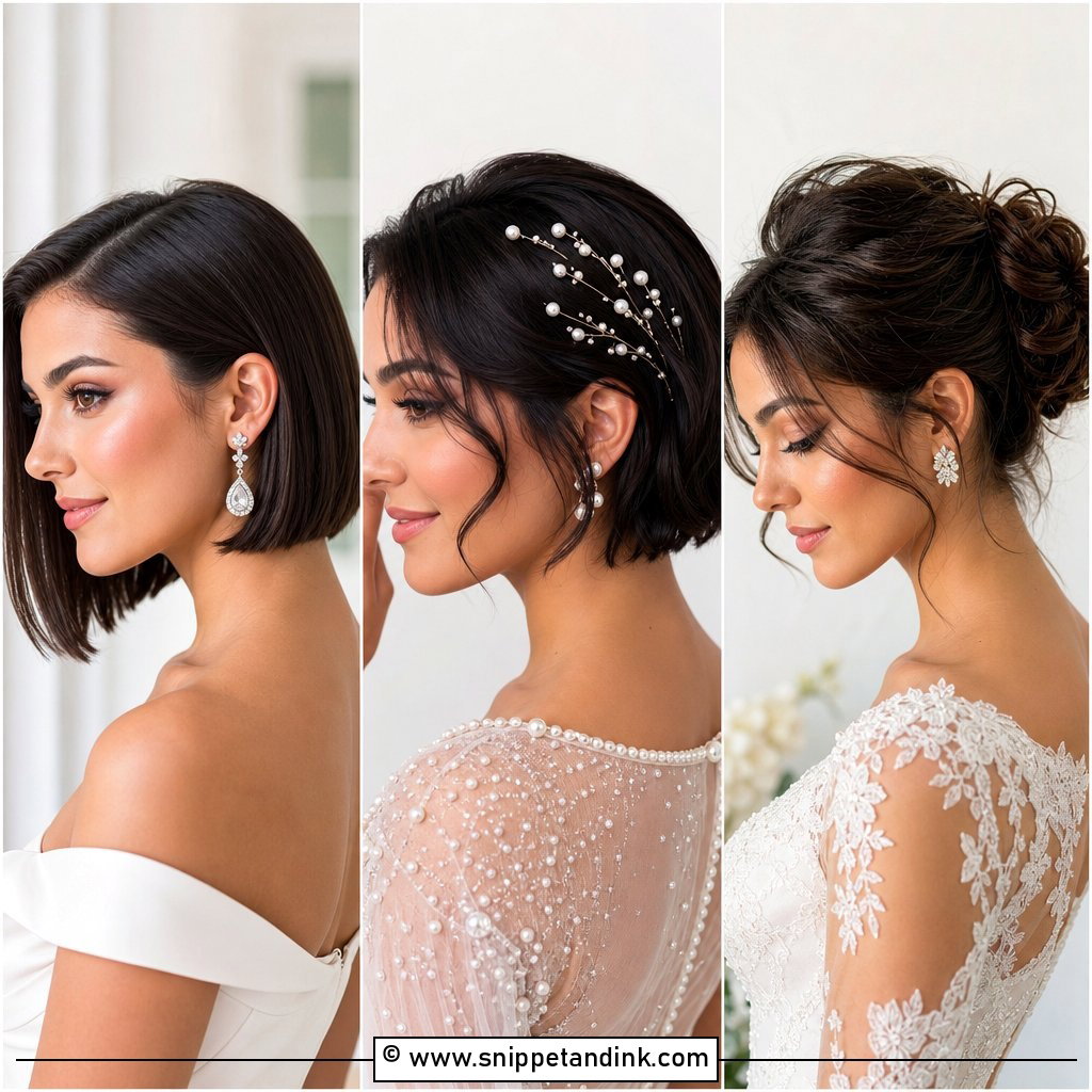 15 Short Hair Styles for Engagement Chic Looks to Love