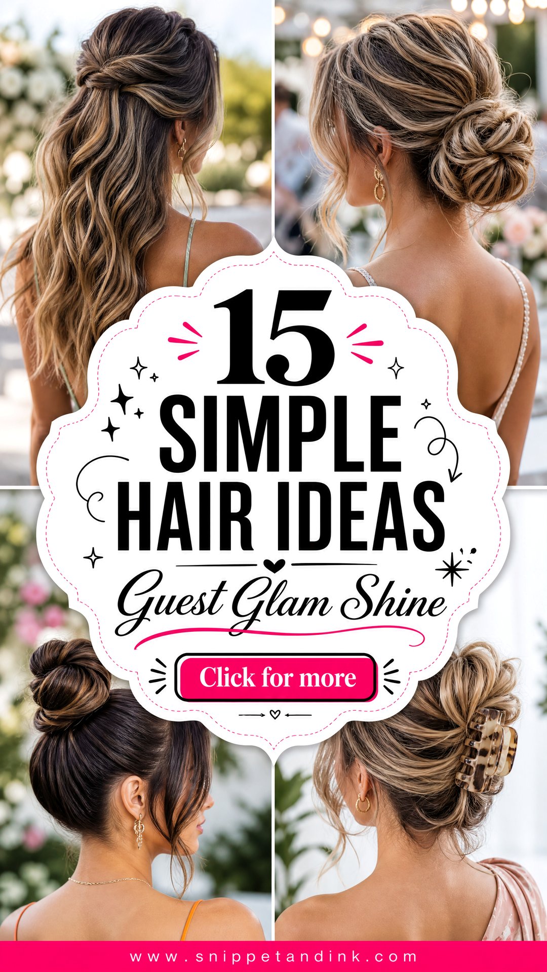 15 Simple Hair Ideas for Wedding Guest Looks That Shine - 15 Simple Hair Ideas for Wedding Guest Looks That Shine