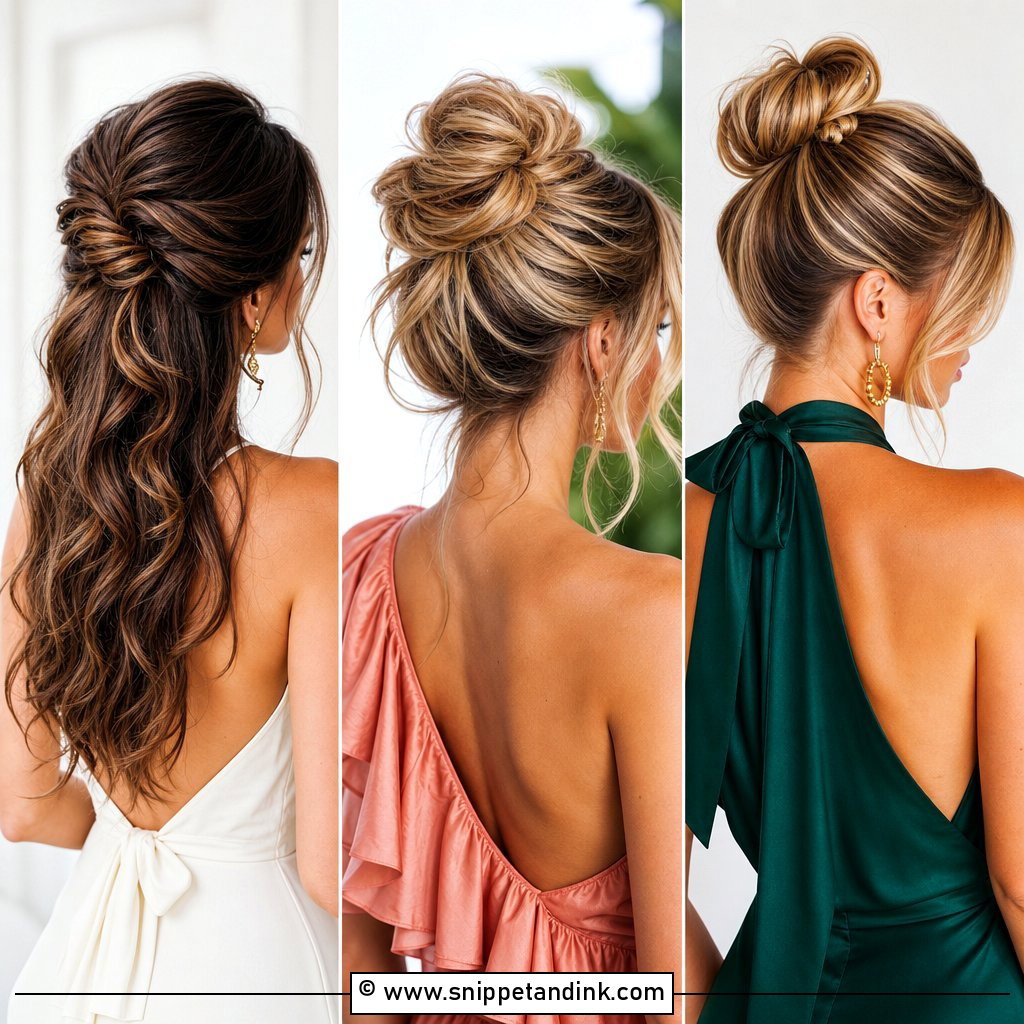 15 Simple Hair Ideas for Wedding Guest Looks That Shine