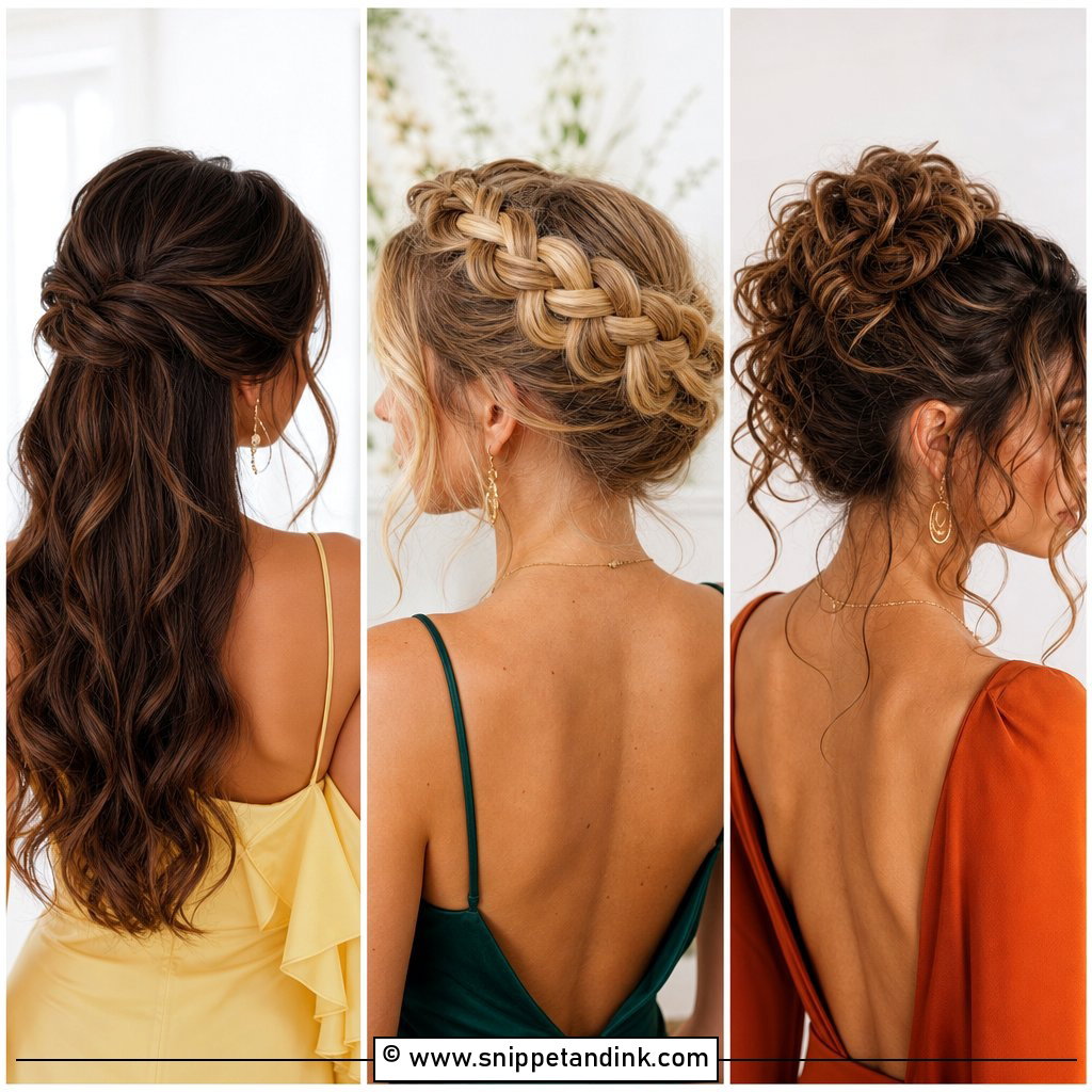 15 Simple Hairstyle Wedding Guest Ideas for Chic Looks