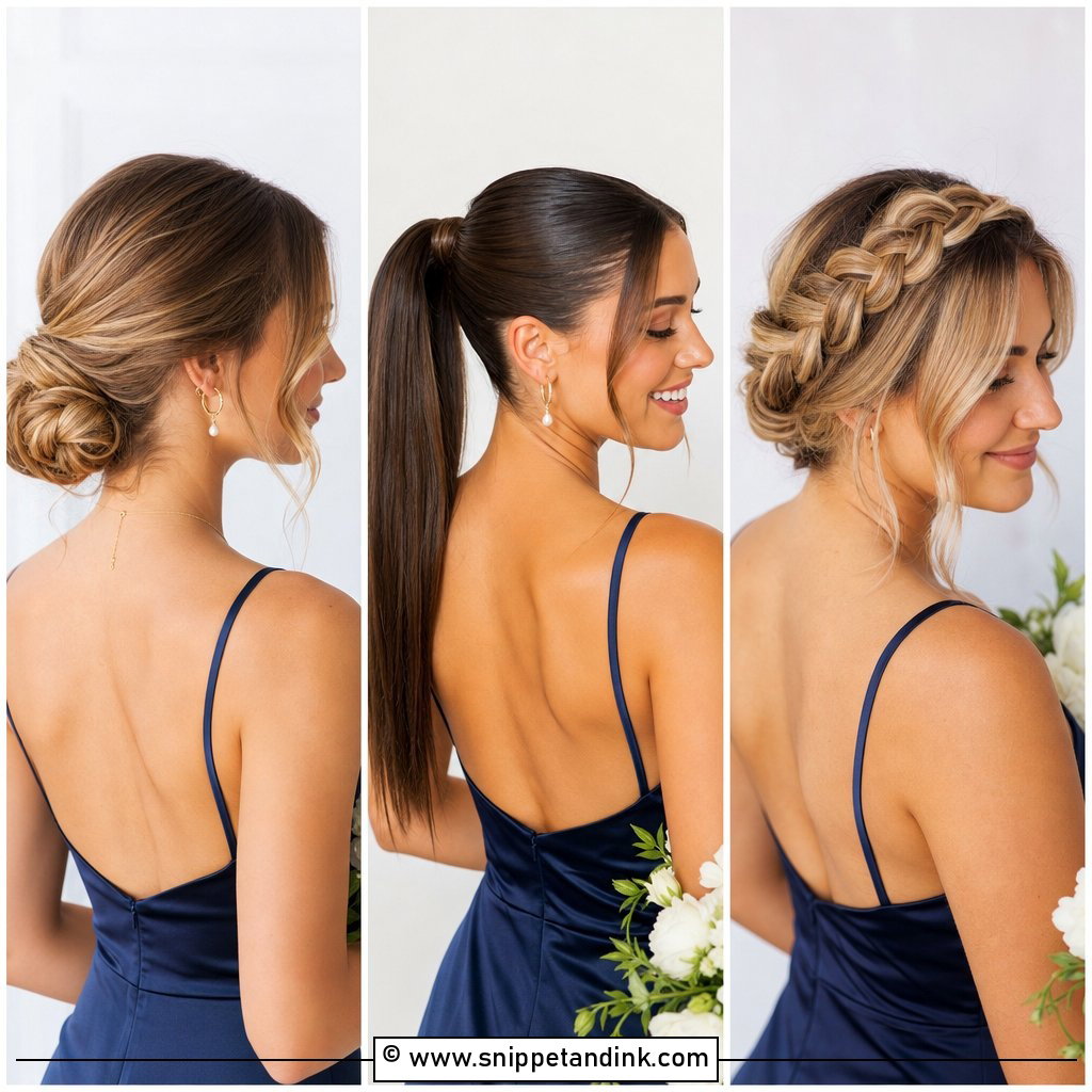 15 Simple Maid of Honor Hair Ideas for a Polished Look