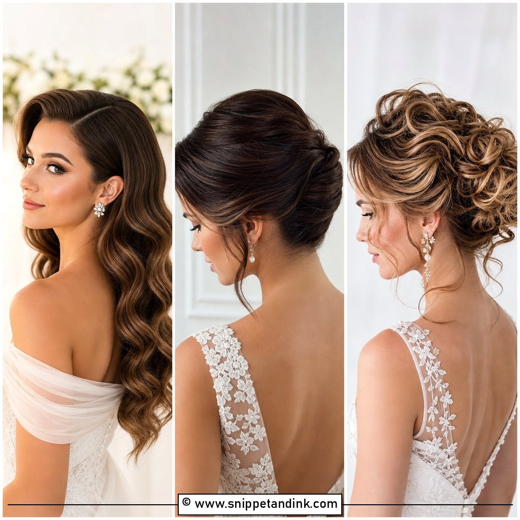 15 Sister of the Bride Hairdo Ideas for Picture-Perfect Style