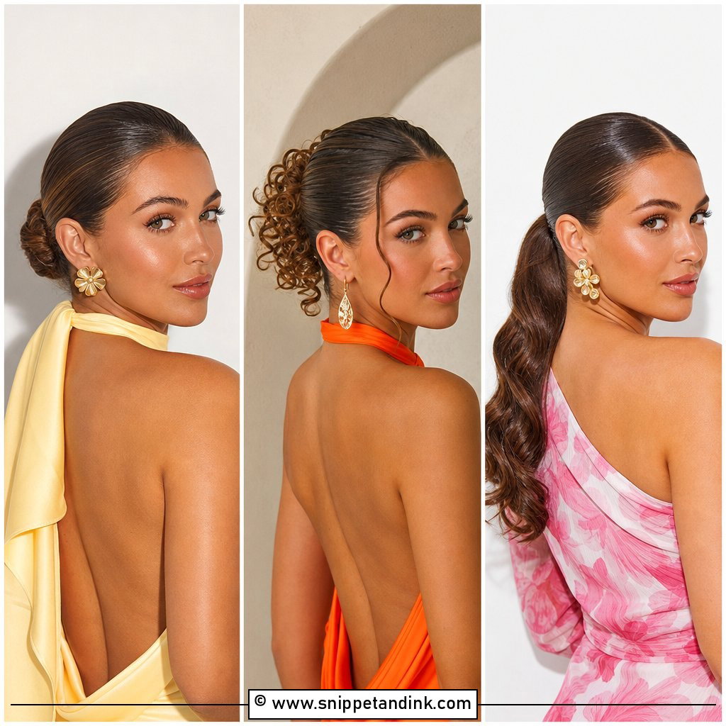 15 Slick Back Wedding Guest Hair Ideas for Chic Events