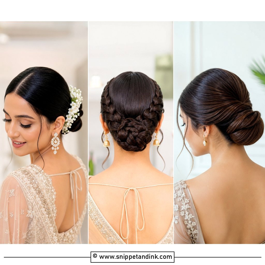 15 Slick Bun Bridal Hair Ideas for Modern Brides In 2026