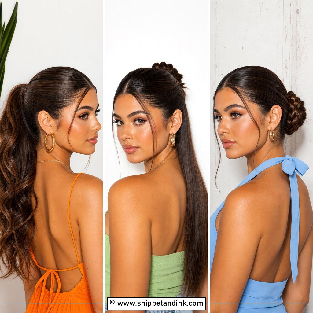 15 Slicked Back Bridal Hair Ideas Sleek Modern Looks