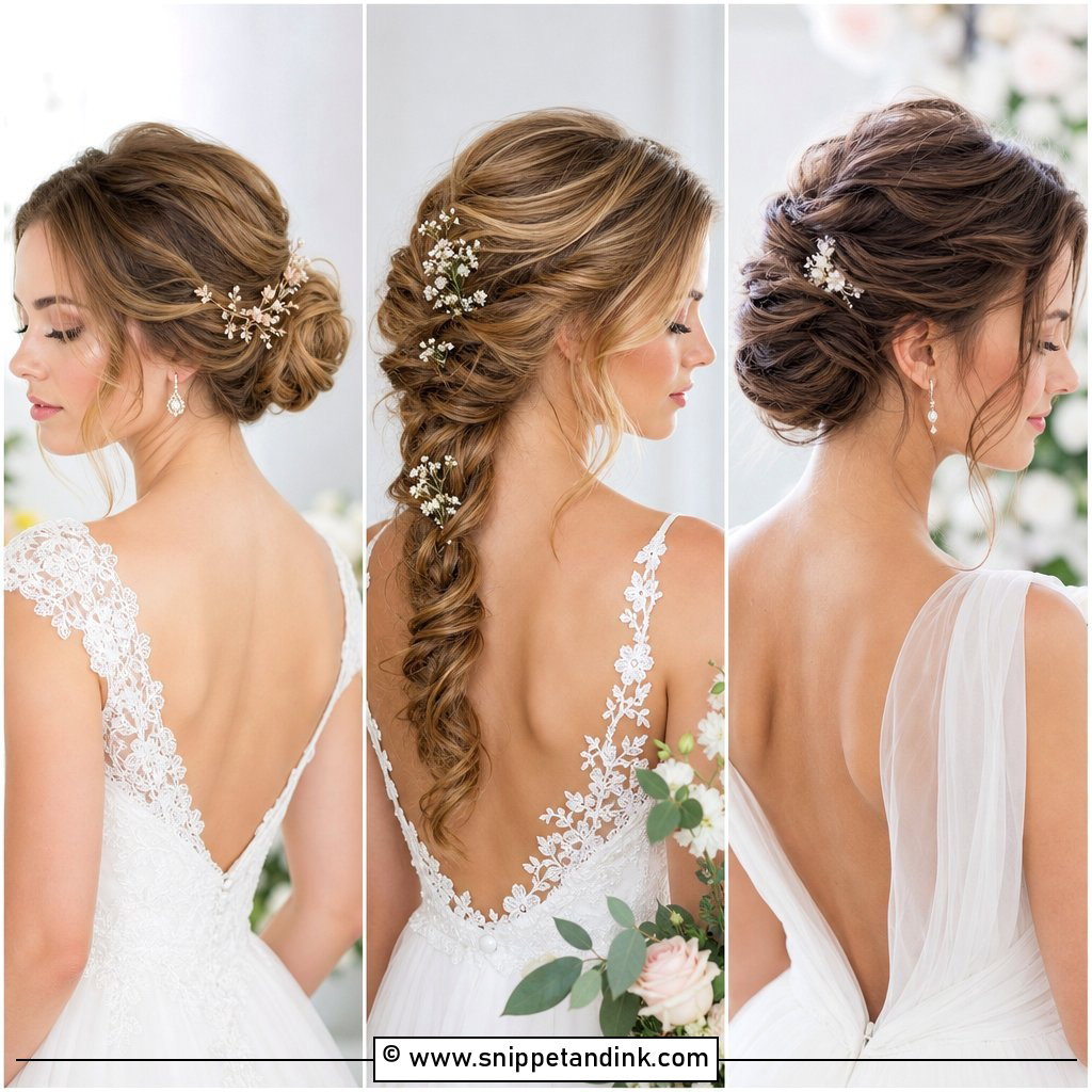 15 Soft Romantic Wedding Hair Ideas Dreamy Looks for Brides