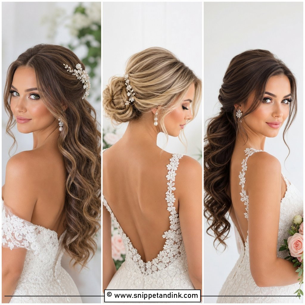 15 Soft Wedding Hairstyles Romantic Looks for Brides Now