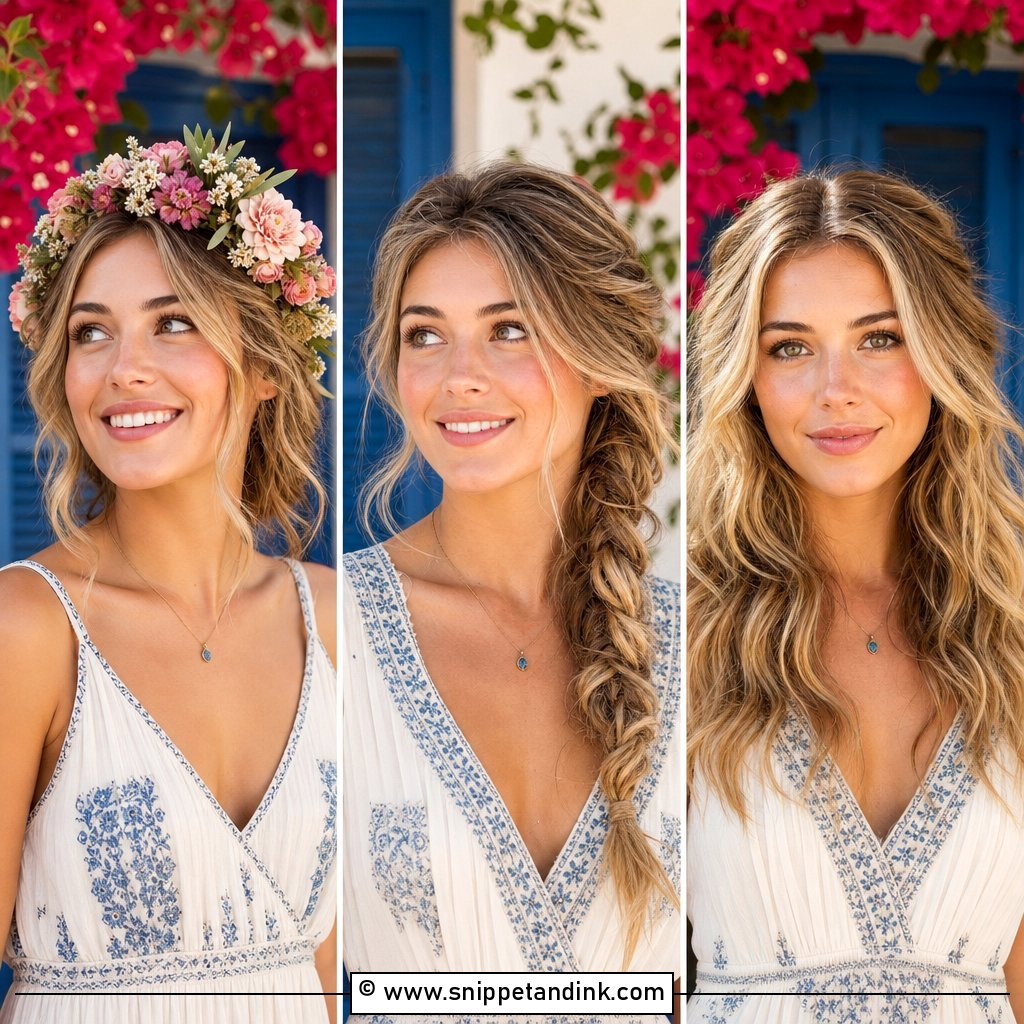 15 Sophie Mamma Mia Wedding Hair Ideas Dreamy Bridal Looks