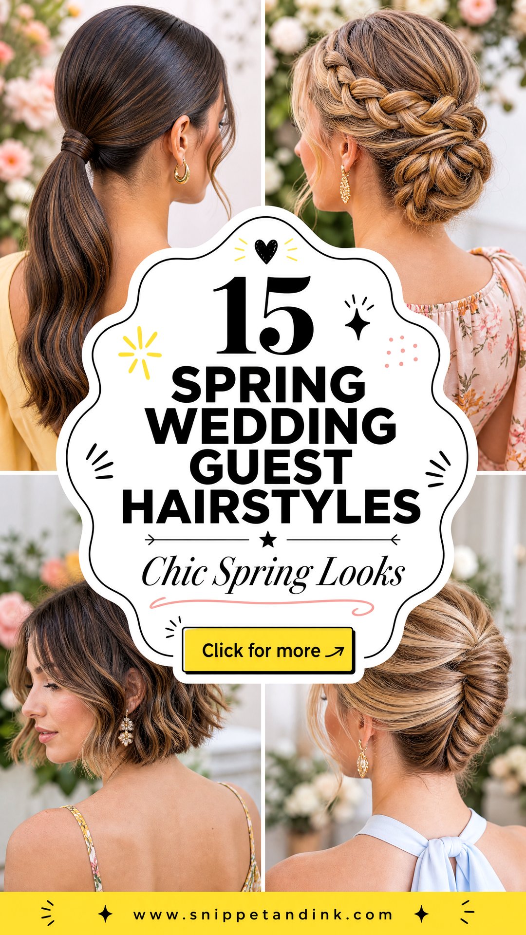 15 Spring Wedding Guest Hairstyles Chic Looks for Spring - 15 Spring Wedding Guest Hairstyles: Chic Looks for Spring