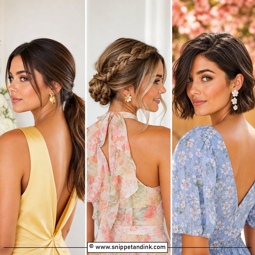 15 Spring Wedding Guest Hairstyles Chic Looks for Spring
