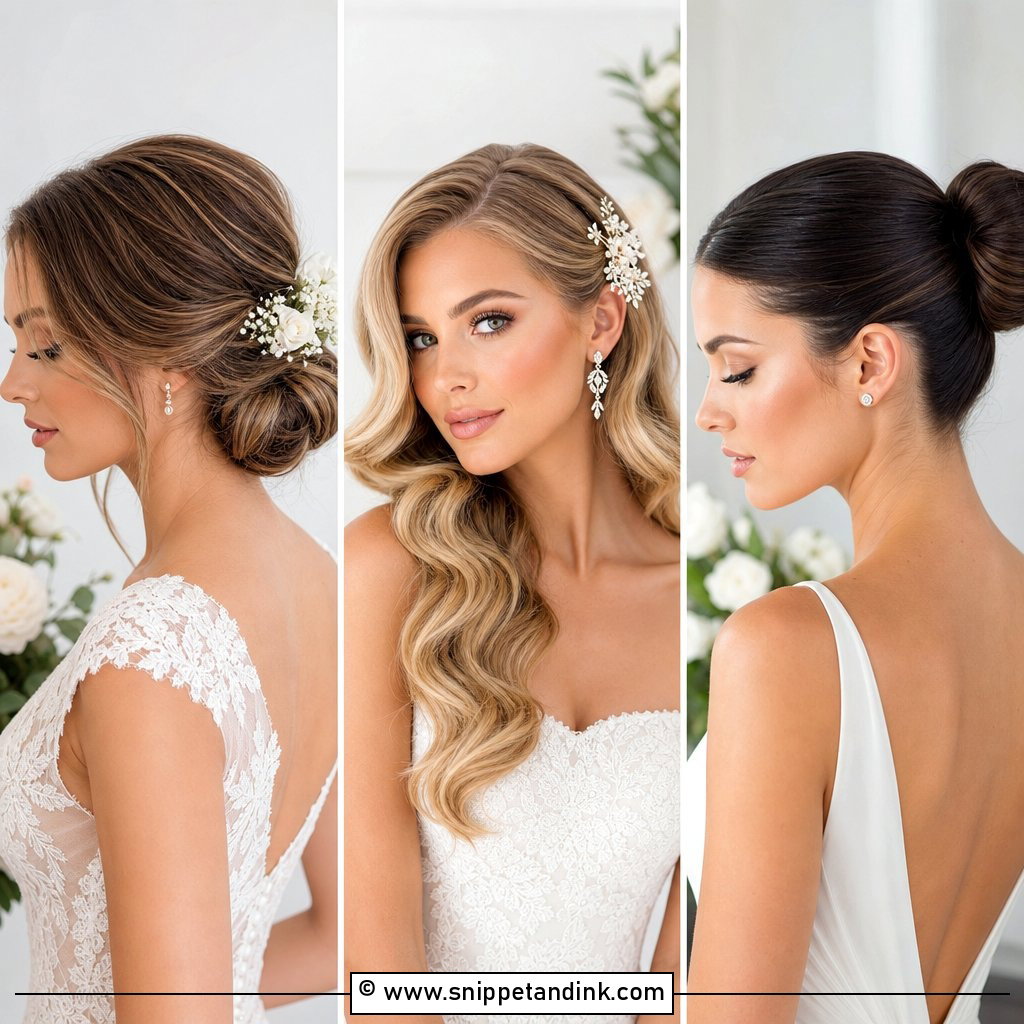 15 Spring Wedding Hairstyles Bride Fresh Romantic Looks