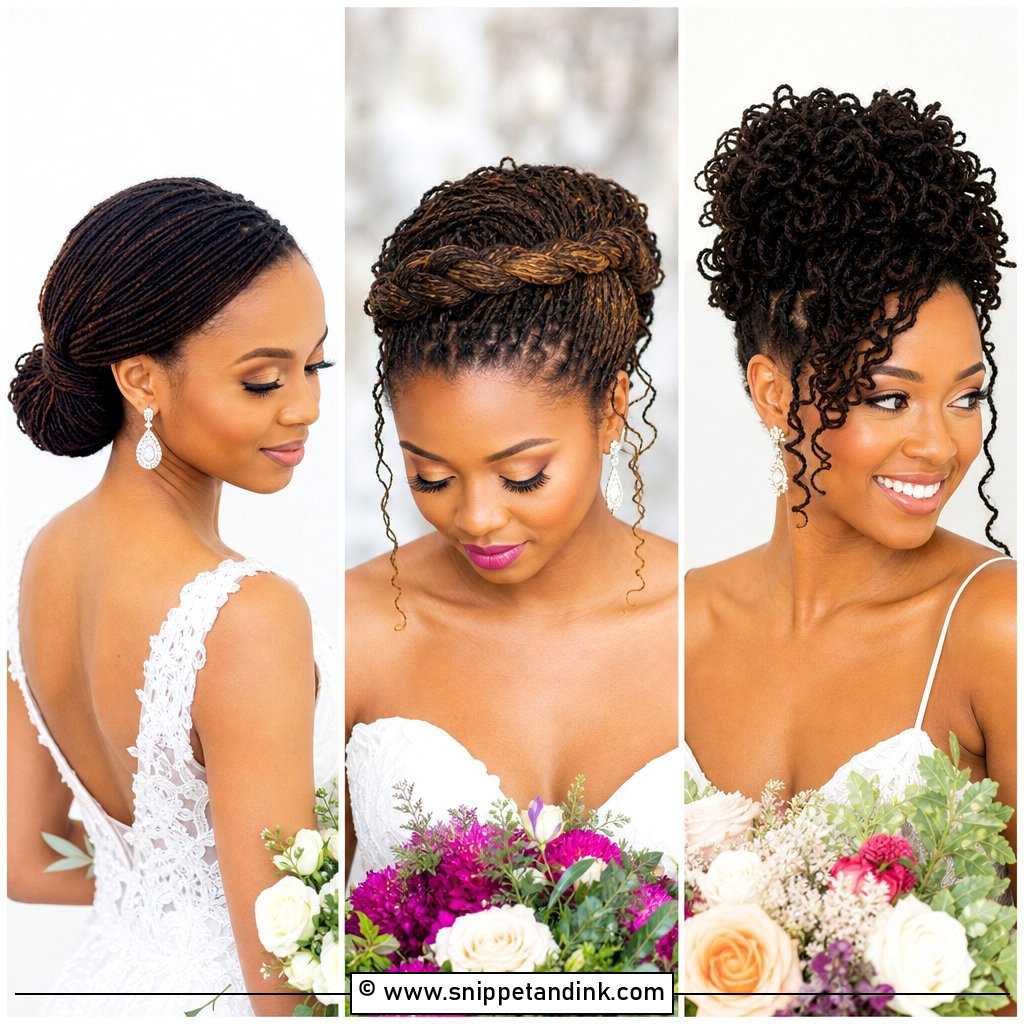 15 Styling Sister Locks for Wedding Ideas With Elegant Flair