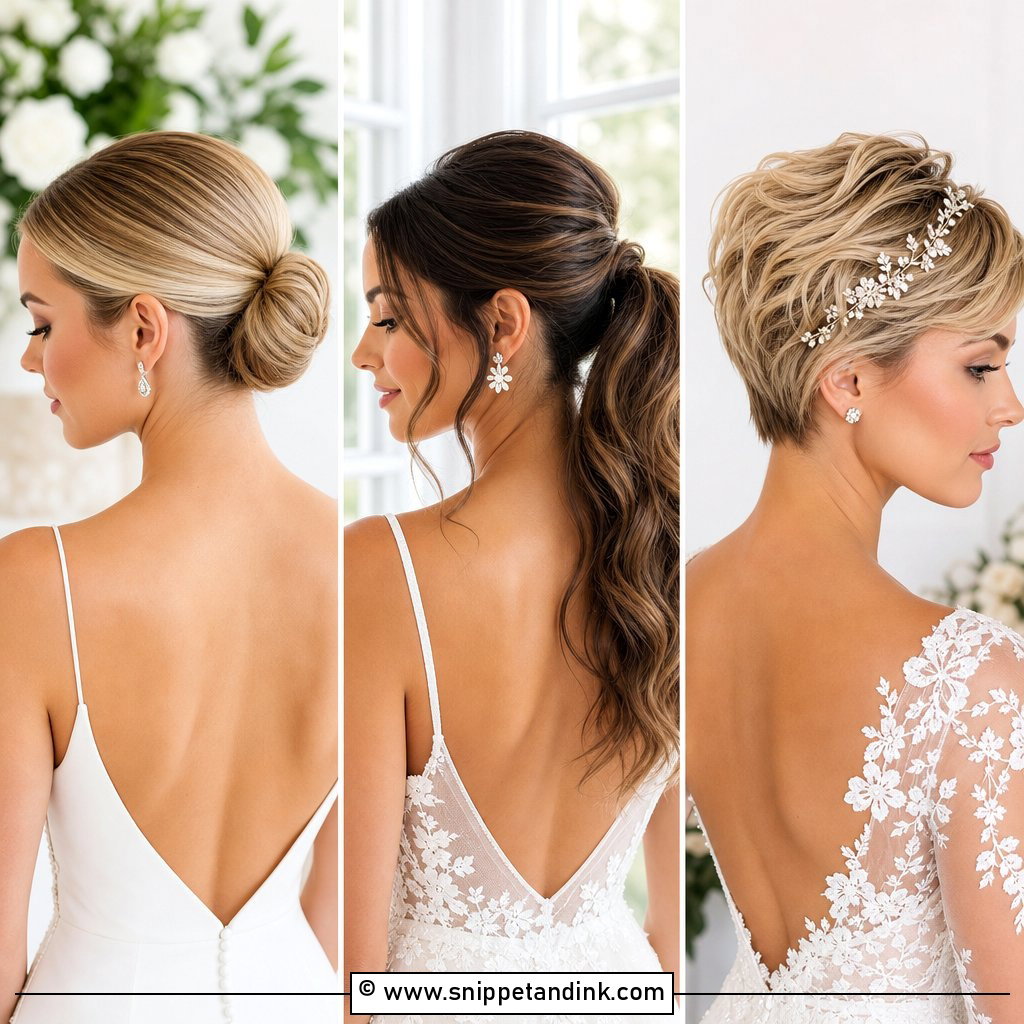 15 Summer Bridal Hairstyles for a Cool Romantic Look