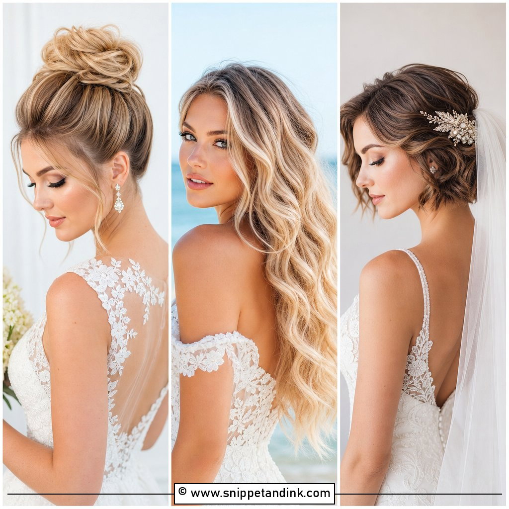 15 Summer Bride Hair Ideas for a Fresh Radiant Look