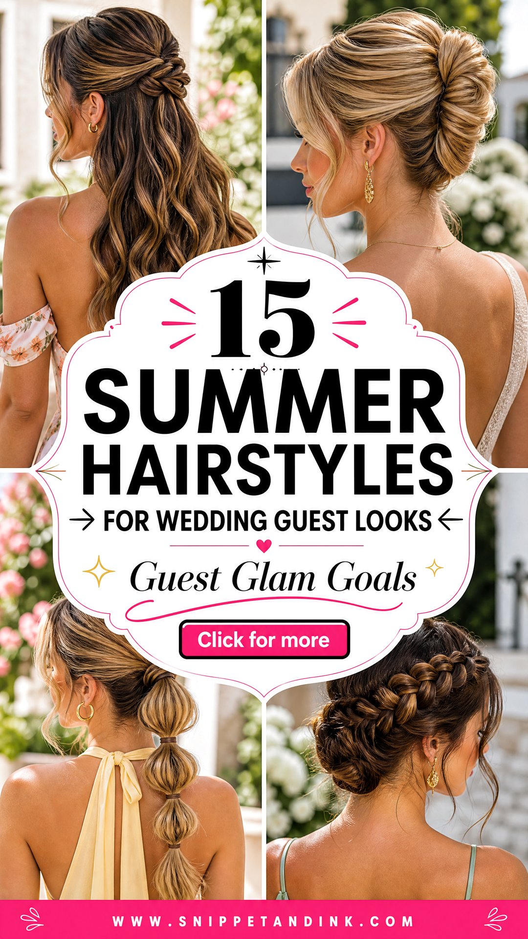 15 Summer Hairstyles for Wedding Guest Looks That Last - 15 Summer Hairstyles for Wedding Guest Looks That Last